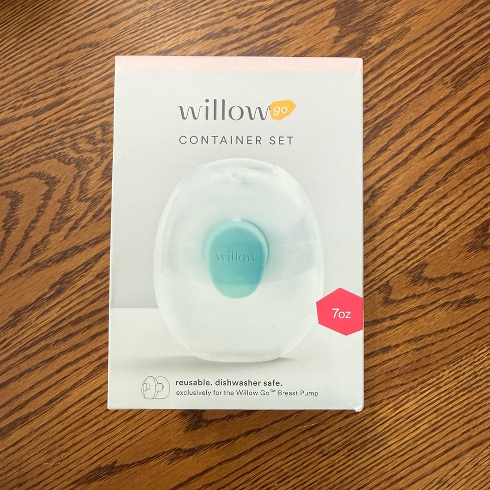 Willow Go 7 oz container set
